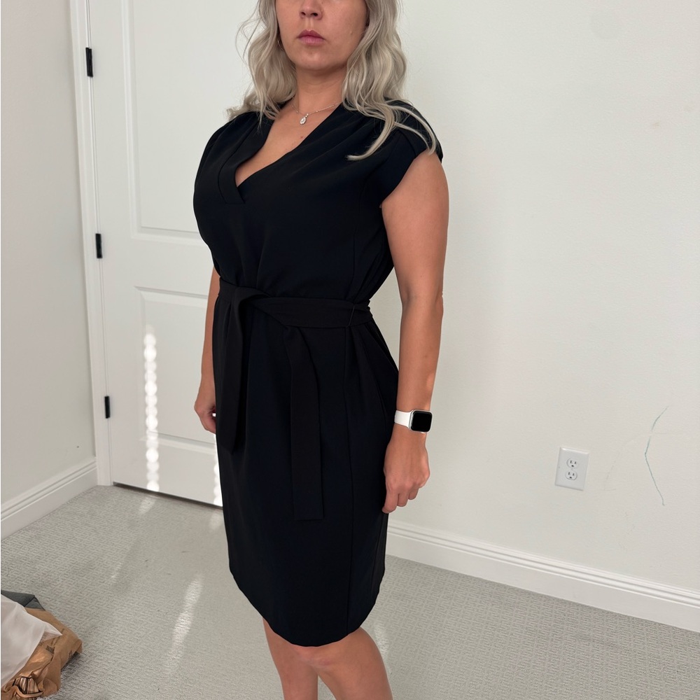 Boss Black Hakordia Midi Dress